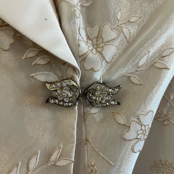 Vintage style cropped jacket - Picture 4 of 6